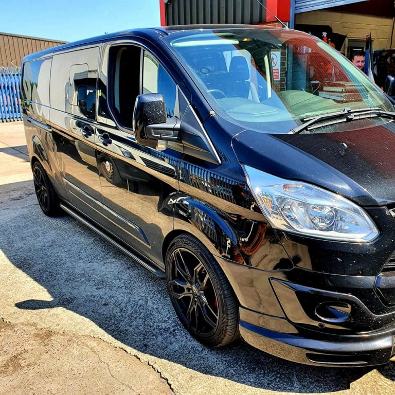 ford transit custom 6 seat