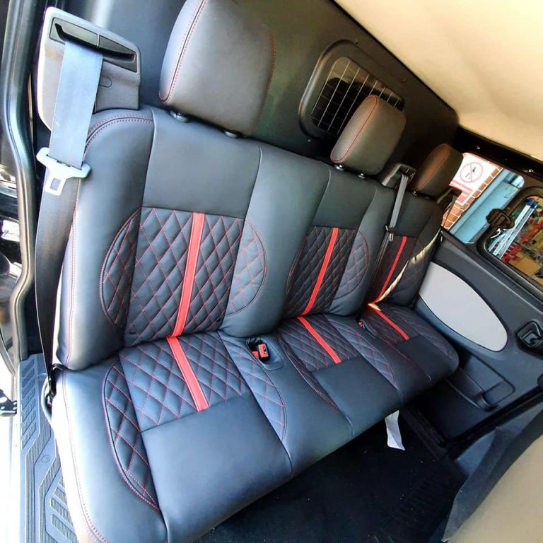 ford transit custom 6 seat