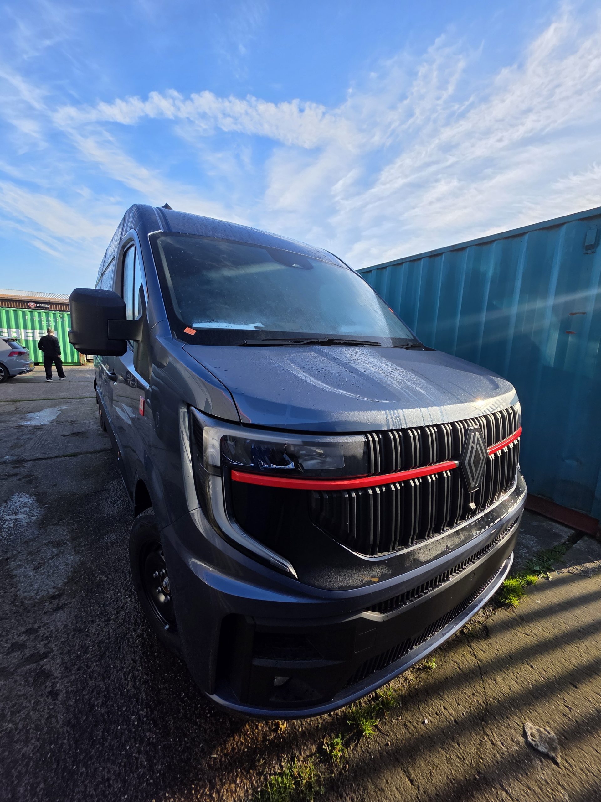 Renault Master Xclusive ready for show.