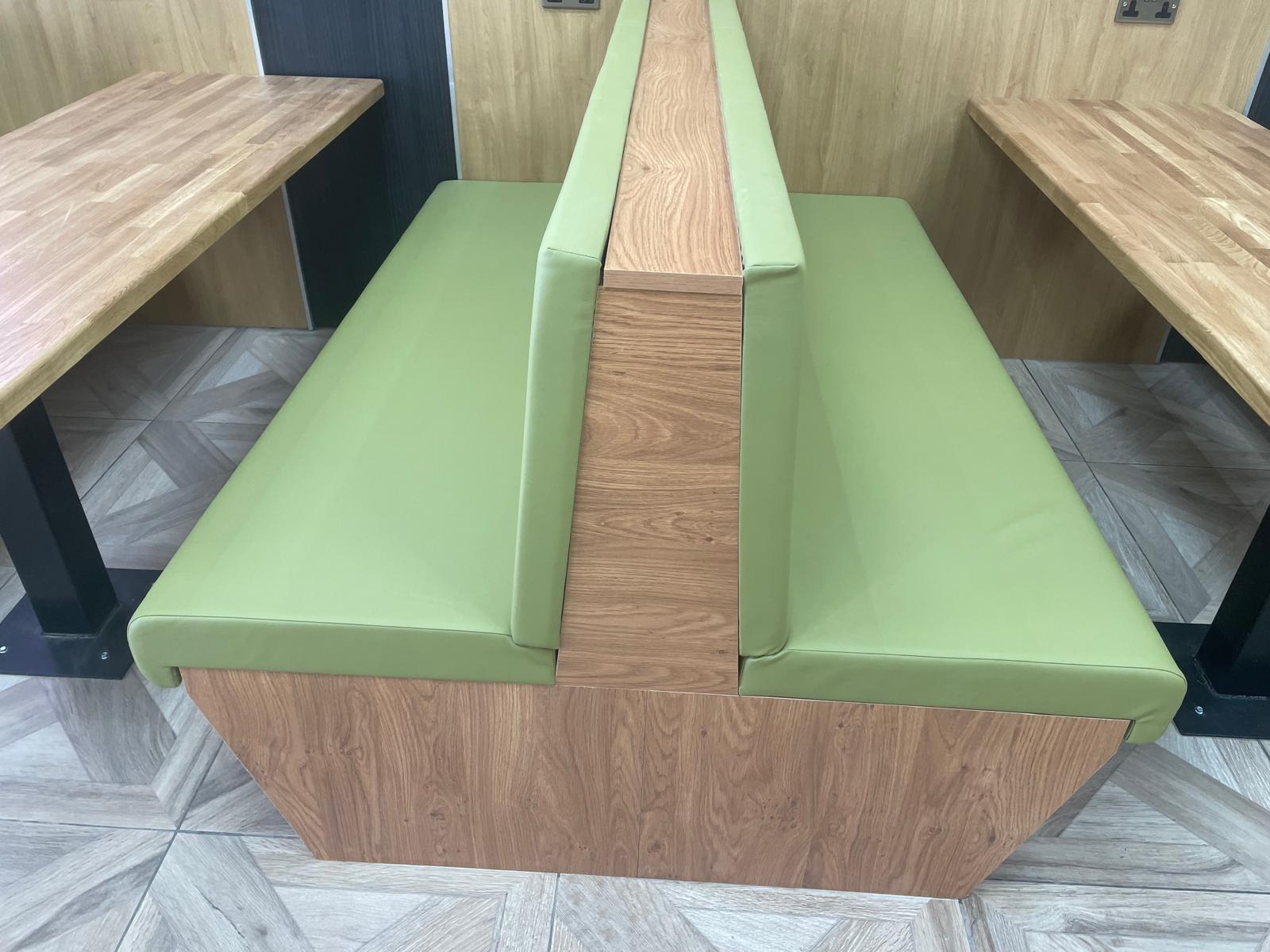 DONCASTER TAKEAWAY SEATING TRIMMED